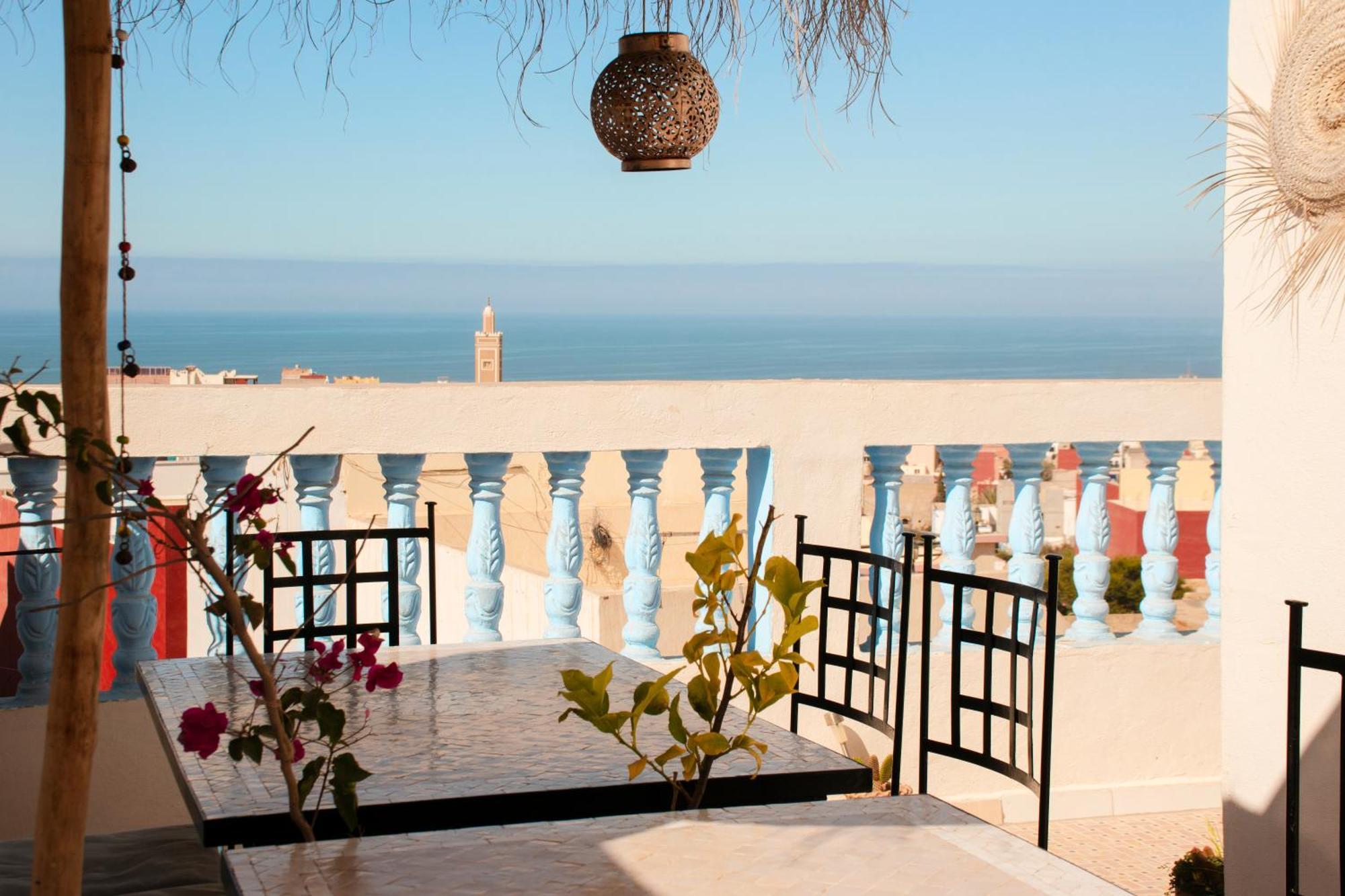 Casa Janoub Morocco Hotell Tamraght Eksteriør bilde